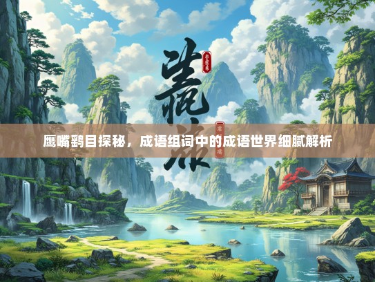 鹰嘴鹞目探秘，成语组词中的成语世界细腻解析