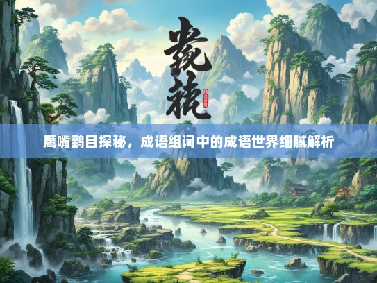 鹰嘴鹞目探秘，成语组词中的成语世界细腻解析
