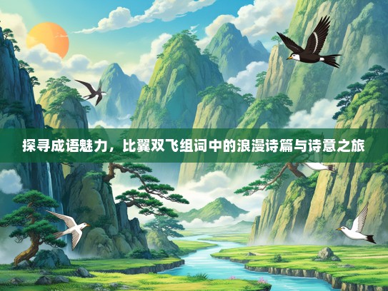 探寻成语魅力，比翼双飞组词中的浪漫诗篇与诗意之旅