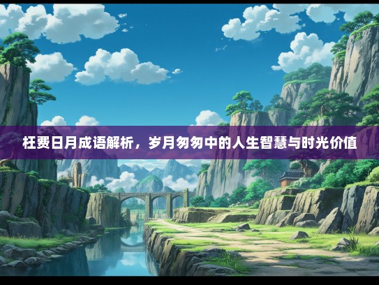 枉费日月成语解析，岁月匆匆中的人生智慧与时光价值