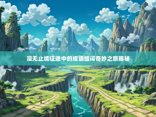 漫无止境征途中的成语组词奇妙之旅揭秘