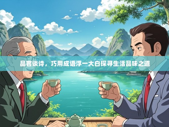 品茗谈诗，巧用成语浮一大白探寻生活品味之道