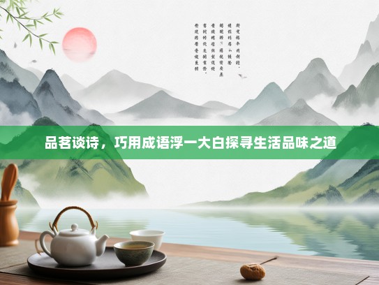品茗谈诗，巧用成语浮一大白探寻生活品味之道