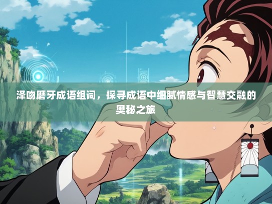泽吻磨牙成语组词，探寻成语中细腻情感与智慧交融的奥秘之旅