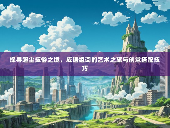 探寻超尘拔俗之境，成语组词的艺术之旅与创意搭配技巧