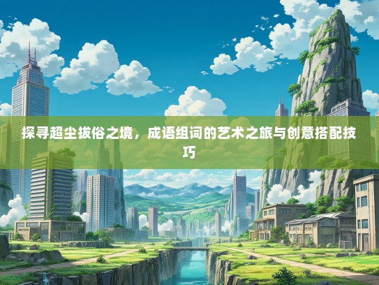 探寻超尘拔俗之境，成语组词的艺术之旅与创意搭配技巧