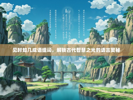见时知几成语组词，解锁古代智慧之光的语言奥秘