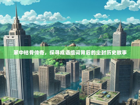 冢中枯骨传奇，探寻成语组词背后的尘封历史故事