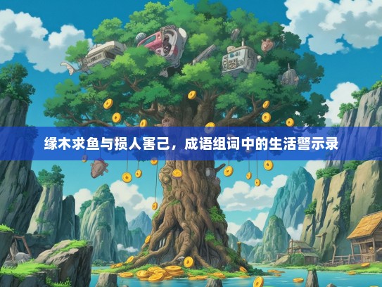 缘木求鱼与损人害己，成语组词中的生活警示录
