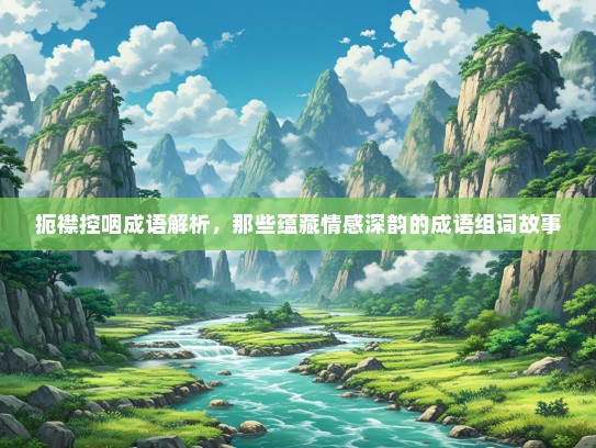 扼襟控咽成语解析，那些蕴藏情感深韵的成语组词故事
