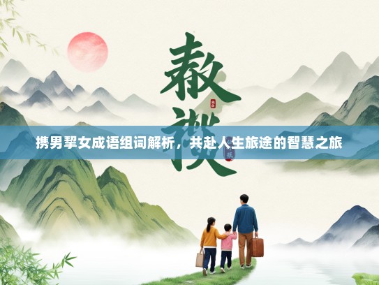 携男挈女成语组词解析，共赴人生旅途的智慧之旅