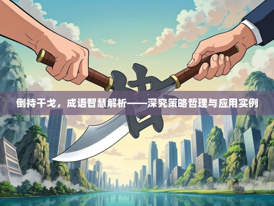 倒持干戈，成语智慧解析——深究策略哲理与应用实例