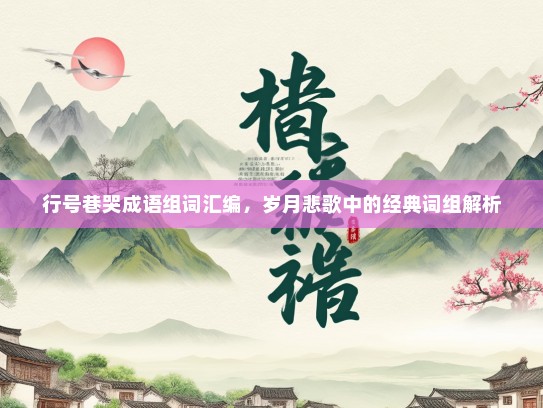 行号巷哭成语组词汇编，岁月悲歌中的经典词组解析
