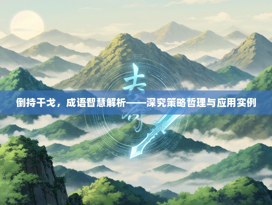 倒持干戈，成语智慧解析——深究策略哲理与应用实例