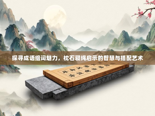 探寻成语组词魅力，枕石寝绳启示的智慧与搭配艺术