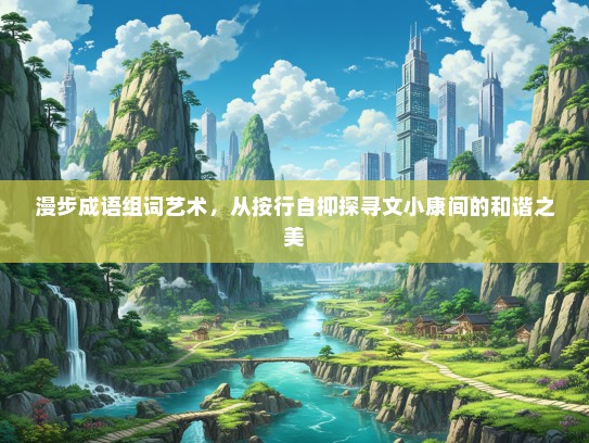 漫步成语组词艺术，从按行自抑探寻文小康间的和谐之美