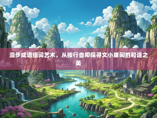 漫步成语组词艺术，从按行自抑探寻文小康间的和谐之美