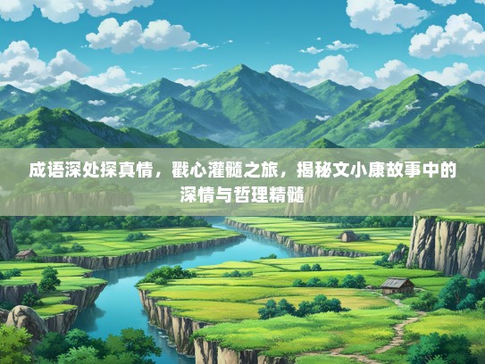 成语深处探真情，戳心灌髓之旅，揭秘文小康故事中的深情与哲理精髓
