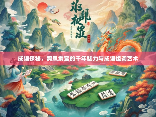 成语探秘，跨凤乘鸾的千年魅力与成语组词艺术