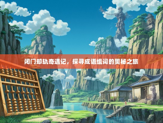 闭门却轨奇遇记，探寻成语组词的奥秘之旅