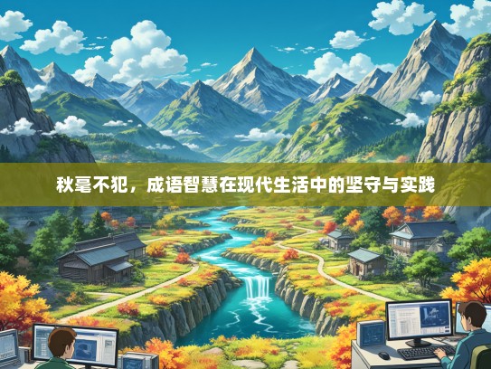 秋毫不犯，成语智慧在现代生活中的坚守与实践