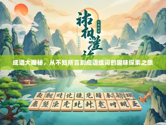 成语大揭秘，从不知所言到成语组词的趣味探索之旅