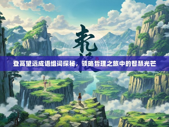 登高望远成语组词探秘，领略哲理之旅中的智慧光芒