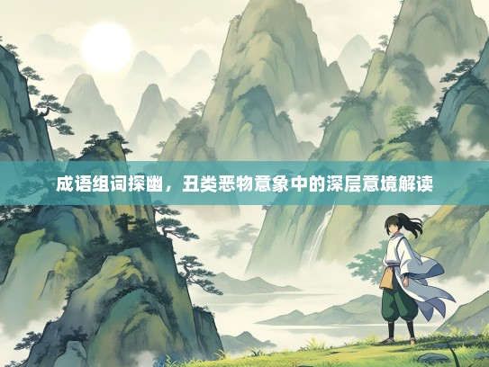 成语组词探幽，丑类恶物意象中的深层意境解读