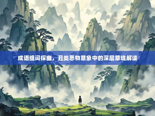 成语组词探幽，丑类恶物意象中的深层意境解读