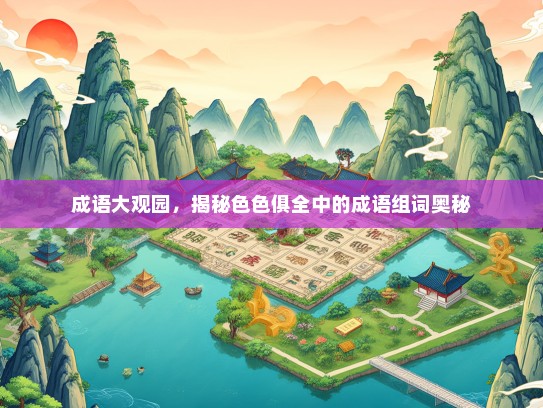 成语大观园，揭秘色色俱全中的成语组词奥秘