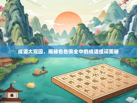 成语大观园，揭秘色色俱全中的成语组词奥秘