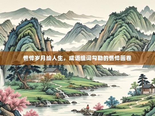 憔悴岁月绘人生，成语组词勾勒的憔悴画卷