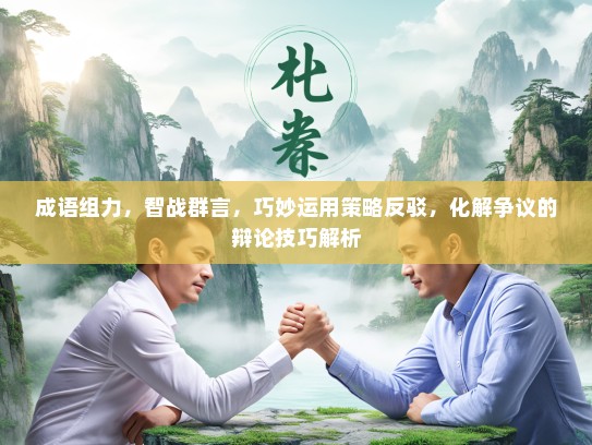 成语组力，智战群言，巧妙运用策略反驳，化解争议的辩论技巧解析