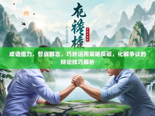 成语组力，智战群言，巧妙运用策略反驳，化解争议的辩论技巧解析