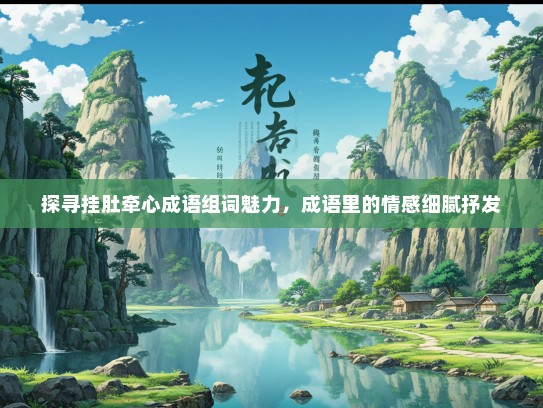 探寻挂肚牵心成语组词魅力，成语里的情感细腻抒发