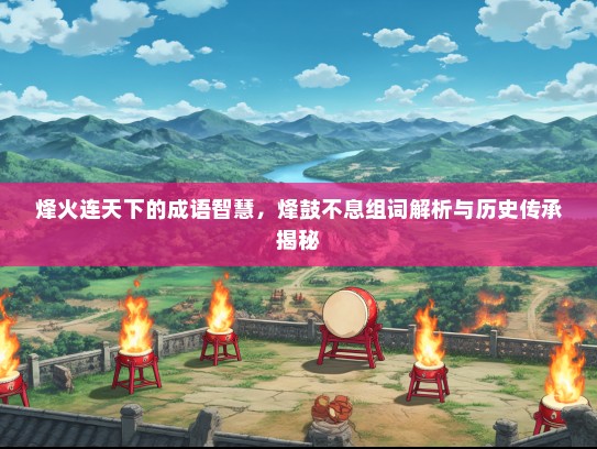 烽火连天下的成语智慧，烽鼓不息组词解析与历史传承揭秘