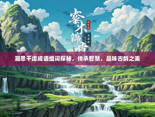 涸思干虑成语组词探秘，传承智慧，品味古韵之美