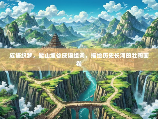 成语织梦，堑山堙谷成语组词，描绘历史长河的壮阔画卷