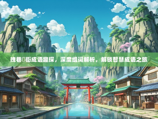 拽巷啰街成语趣探，深度组词解析，解锁智慧成语之旅