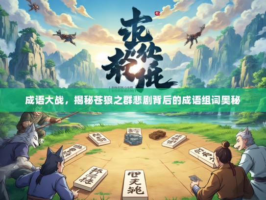 成语大战，揭秘苍狼之群悲剧背后的成语组词奥秘
