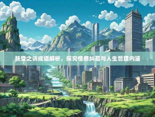 肤受之诉成语解析，探究情感纠葛与人生哲理内涵