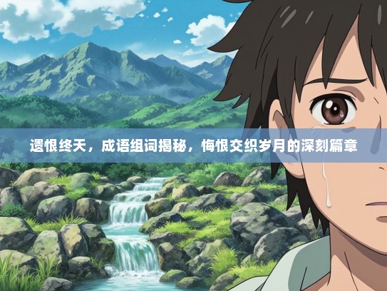 遗恨终天，成语组词揭秘，悔恨交织岁月的深刻篇章