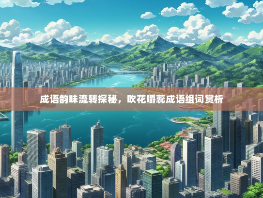 成语韵味流转探秘，吹花嚼蕊成语组词赏析