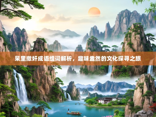 呆里撒奸成语组词解析，趣味盎然的文化探寻之旅