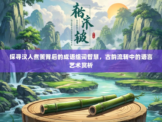 探寻汉人煮箦背后的成语组词智慧，古韵流转中的语言艺术赏析