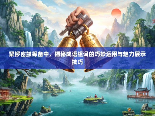 紧锣密鼓筹备中，揭秘成语组词的巧妙运用与魅力展示技巧