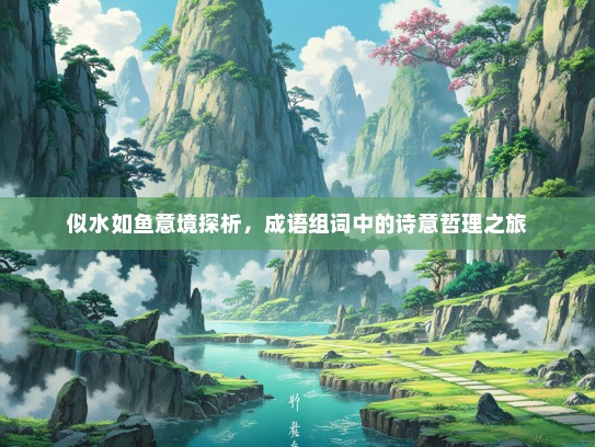 似水如鱼意境探析，成语组词中的诗意哲理之旅
