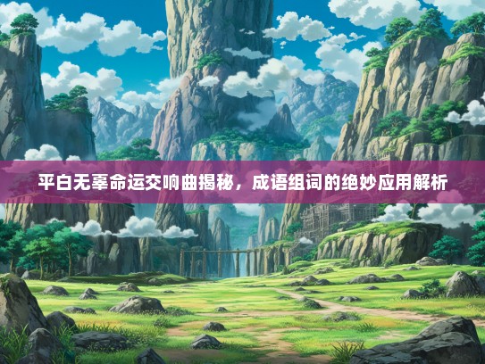 平白无辜命运交响曲揭秘，成语组词的绝妙应用解析
