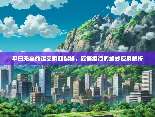 平白无辜命运交响曲揭秘，成语组词的绝妙应用解析