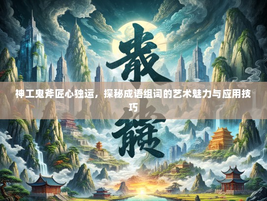 神工鬼斧匠心独运，探秘成语组词的艺术魅力与应用技巧